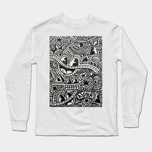 I paint every day Long Sleeve T-Shirt